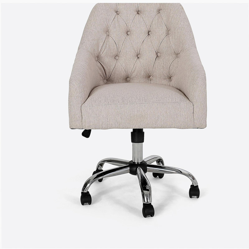 Chaise de bureau, Beige
