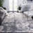 Hassell Abstract Light Gray/Gray Area Rug-1703436393