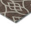 Tapis chocolat Prisco lavable à la machine de qualité supérieure-993252995