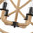 Marina 4-Light Chandelier in Natural White-460930007