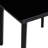  Garden Dining Set Black, Cream White-1020762426