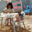 Disney Stitch Table and Chair Set - (2 Chairs Included) - Ideal for Arts & Crafts, Snack Time, Homeschooling, Homework & More