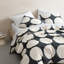 Marimekko Kivet Charcoal Cotton Duvet Cover Set-91347746