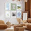6 Piece Wrapped Canvas Wall Art