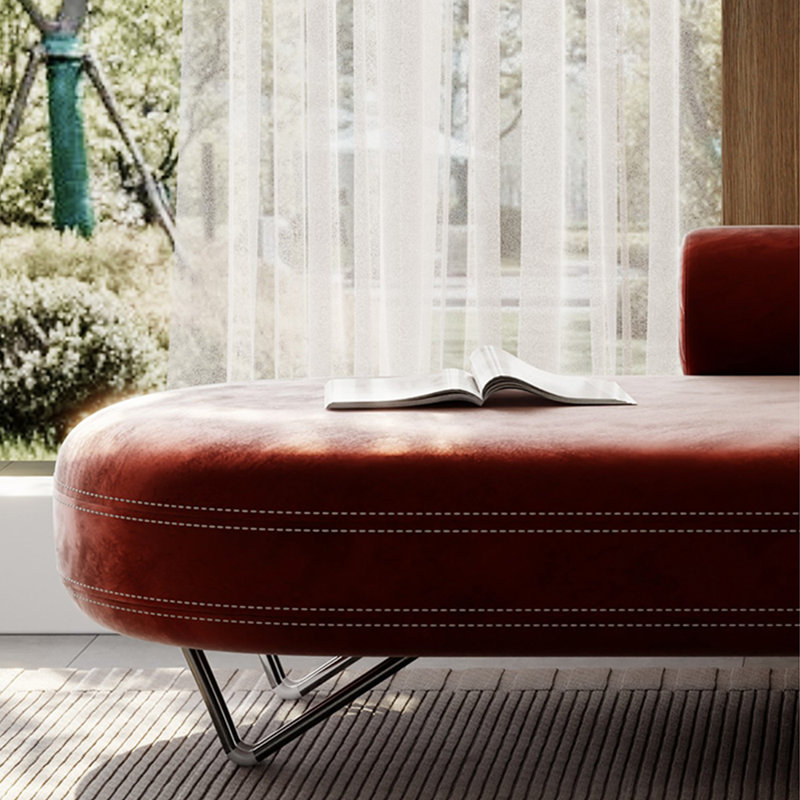 Méridienne Fashion Creative Leisure Home, Accoudoir à droite (vu de face)