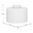 Capri 1-Light Flush Mount - Oil Rubbed Bronze-246511487