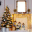 180cm H Lighted Artificial Fir Christmas Tree