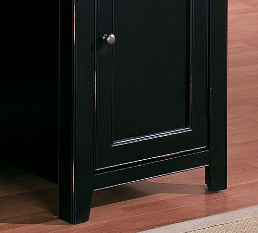 Bureau d’ordinateur avec huche Peryman