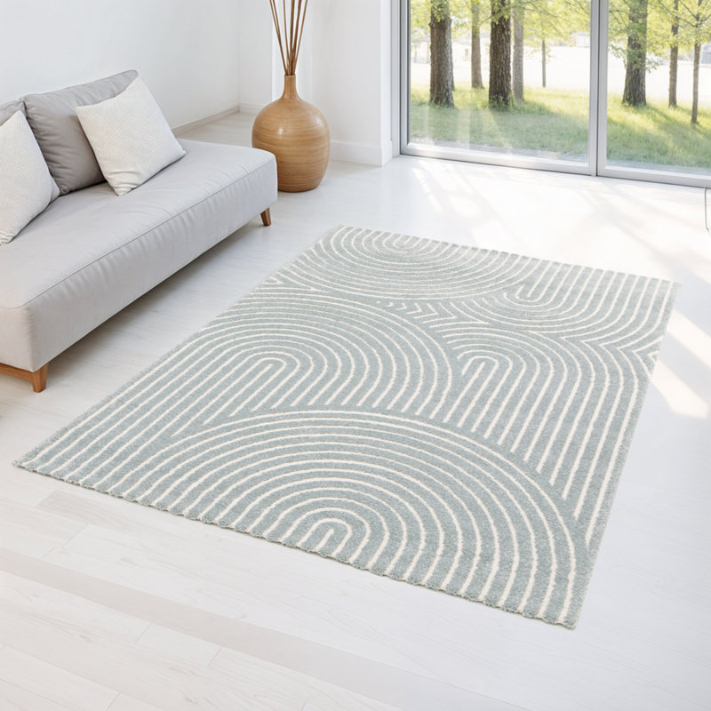 Geometric Area Rug, Rectangle 120 x 170 cm