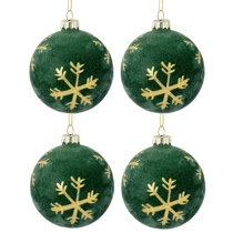 Wayfair  Snowflake Christmas Ornaments You'll Love in 2024