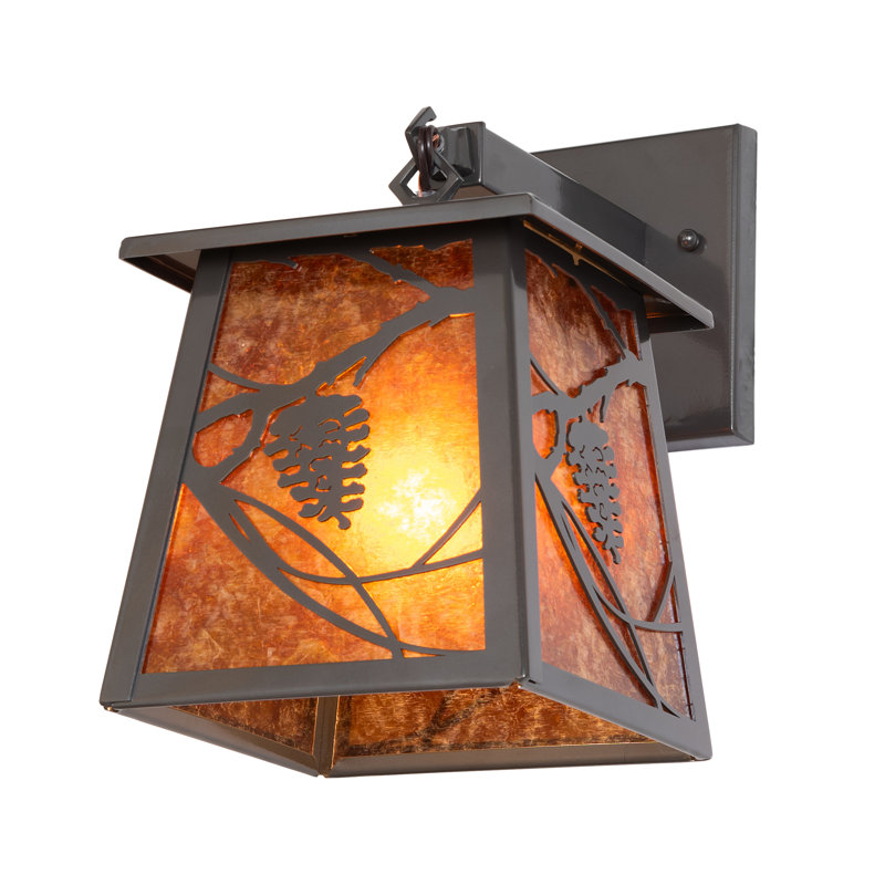 1 - Light Armed Sconce