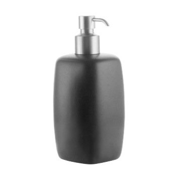 Blazyk Ceramic / Porcelain Soap Dispenser, Moka