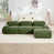 Velours côtelé vert