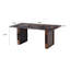 Table de salle à manger rectangulaire 1 pièce sans chaise
