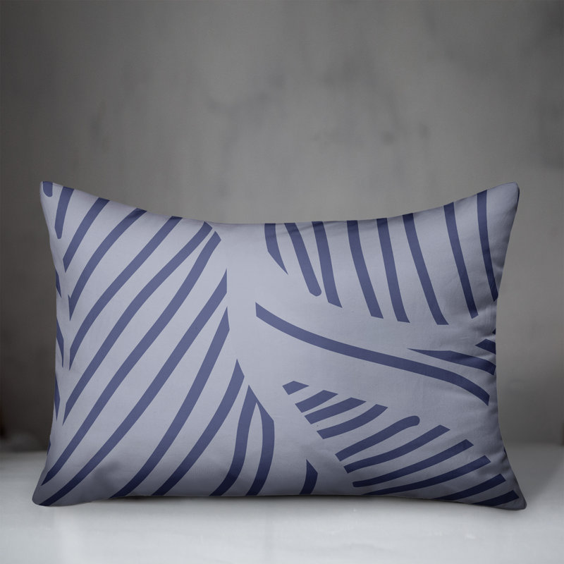 Coussin Blue Fronds