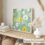 «Botanical Spring Dandelions», reproduction d'art moderne sans cadre-352489737
