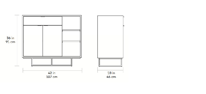 Myles Accent Cabinet
