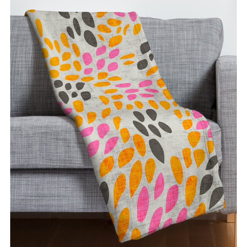 Couverture polaire Holli Zollinger, H 60 po x l 50 po x P 1,5 po
