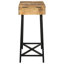 Kempas Dressing Table with Mirror