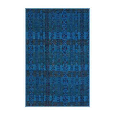 Tapis abstrait moderne 5191