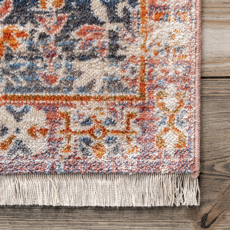 Osco Southwestern Rust Area Rug, Rectangle 5' x 7'9"