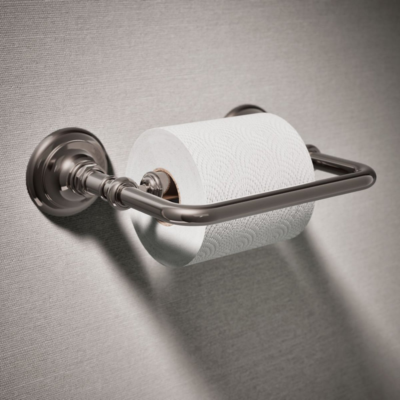 Artifacts® Pivoting Toilet Tissue Holder, Oil Rubbed Bronze