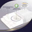 Oreiller cervical ergonomique en mousse à mémoire de forme à hauteur réglable, oreiller de soutien cervical rafraîchissant et profilé pour tous les dormeurs
