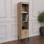 Bibliothèque standard H 69,69 "x l 15,75" Braziel-547009553