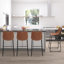 Tabouret de bar en similicuir (ensemble de 2)-855849535-855849667