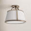 Plafonnier semi-encastré 3 lumières 15,5 po Vonnie-837547117
