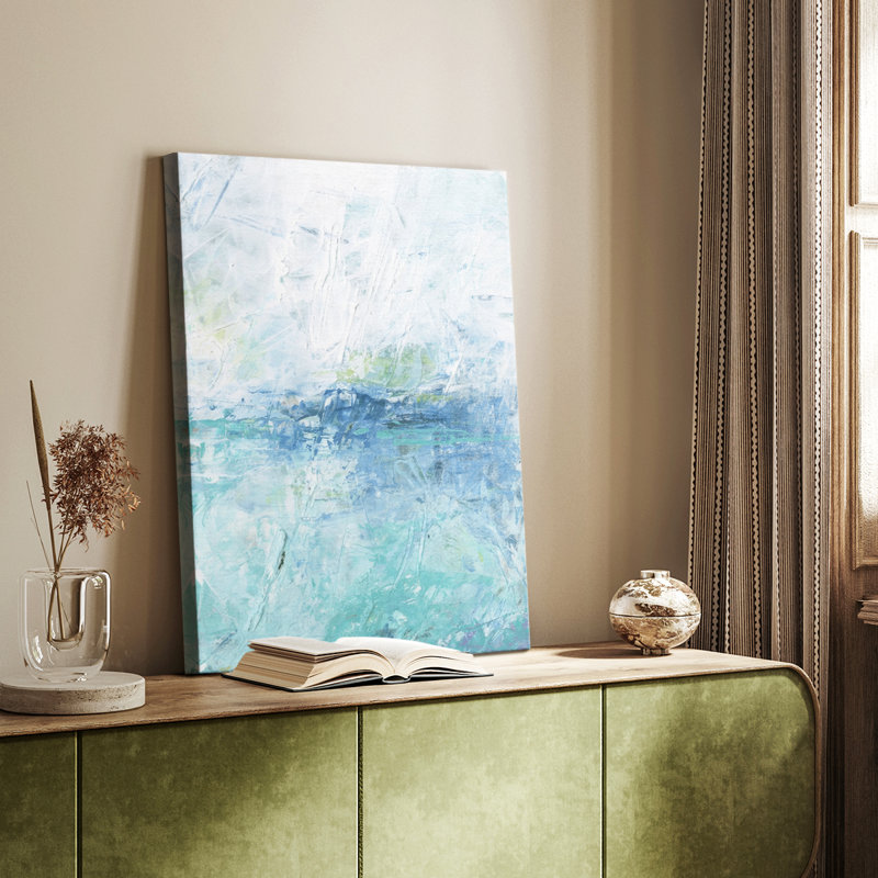 Lac Misty Mountain II - galerie sur mesure Cavas