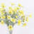 Silk Cloth Daisy Arrangement-25518700-40020480