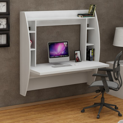 Wandschreibtisch Kaori 123.6 x 55 cm