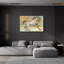 «Grand Entrance Southwest Boho» par Albena Hristova, art mural en verre acrylique-275036164