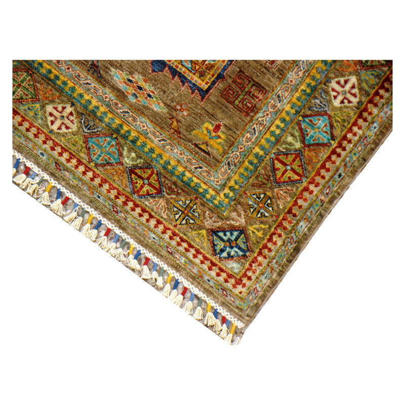 Hand Woven Wool Area Rug