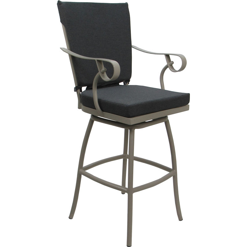 Gris anthracite - beige - siège de 26 po, Gris, Beige