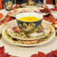 Ensemble de 4 assiettes Autumn Breeze