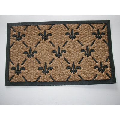 Nutt Geometric Outdoor Doormat