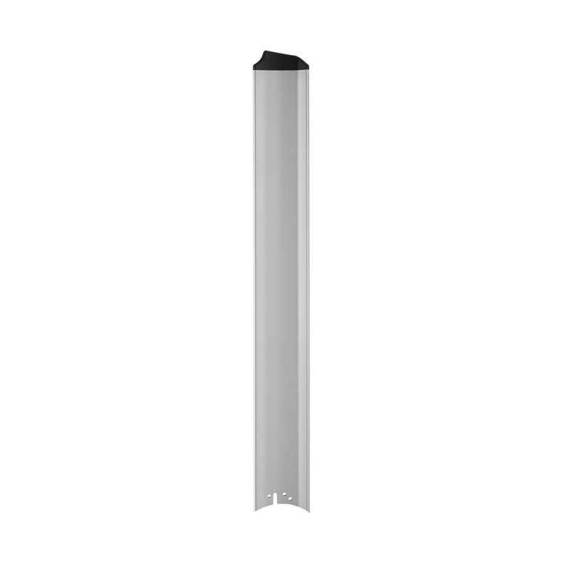 Fanimation 64" Silver Aluminum Custom Fan Blade Set