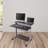 Adjustable Metal Base Standing Desk-60317101-60317104