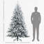 Arbre de Noël artificiel enneigé 7 pi-1666123224