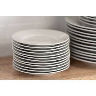 Color-Me™ Glazed Ceramic Plates (Pack of 12)