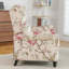 87.5cm Wide Glider Wing Chair Recliner
