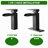 Topcraft Single Handle Single Hole Waterfall Bathroom Sink Faucet With Baseplate-115607488