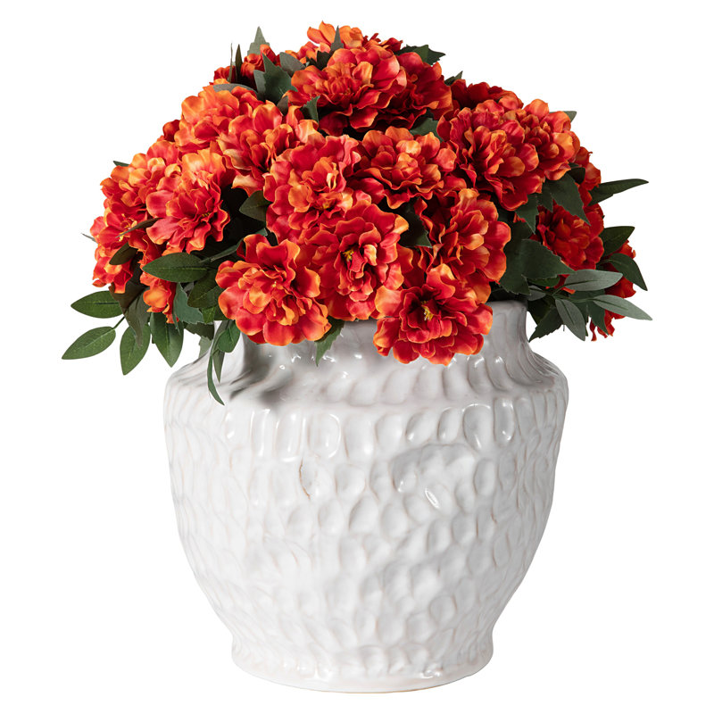 Marigold Potted Arrangement