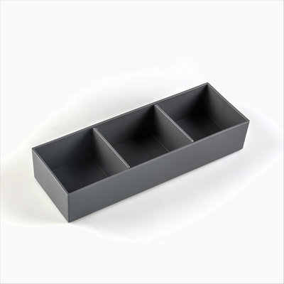Boîte de rangement de tiroir, organisateur de tiroir multi-usage pour cuisine, salle de bain, bureau, maquillage, bijoux