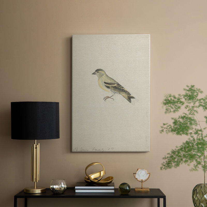 Reproduction animalière rétro III - galerie Cavas, H 18 po x l 12 po