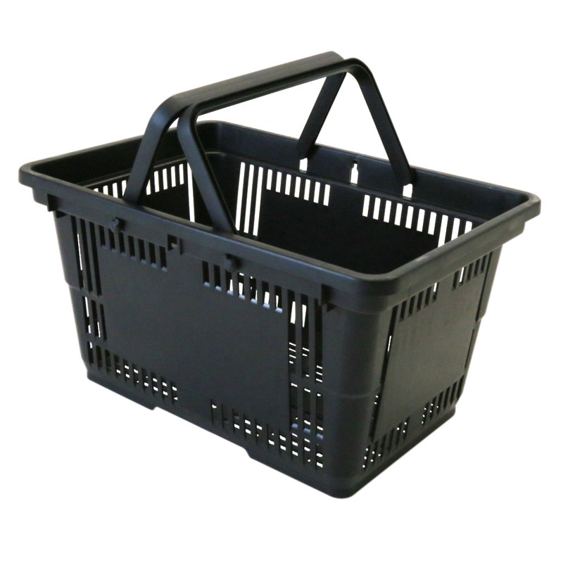 Panier (12 par paquet), Noir