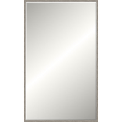 Gray Pinebridge Mirror