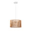 Luminaire suspendu tambour 1 lumière Huya